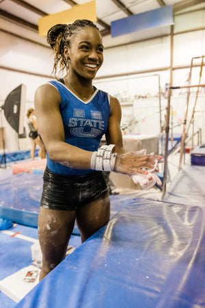 Gymnastics Standout Brie Clark Continues To Impress At Utah State