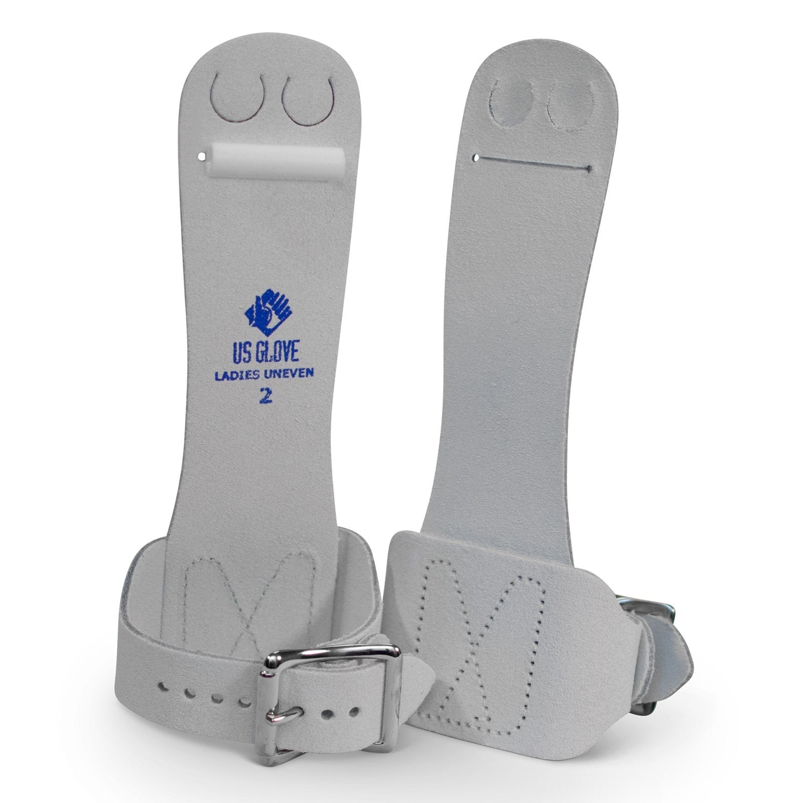 Ladies Regular Uneven Bar Buckle Gymnastics Grip - US Glove - GR-RLUB-200-LEA