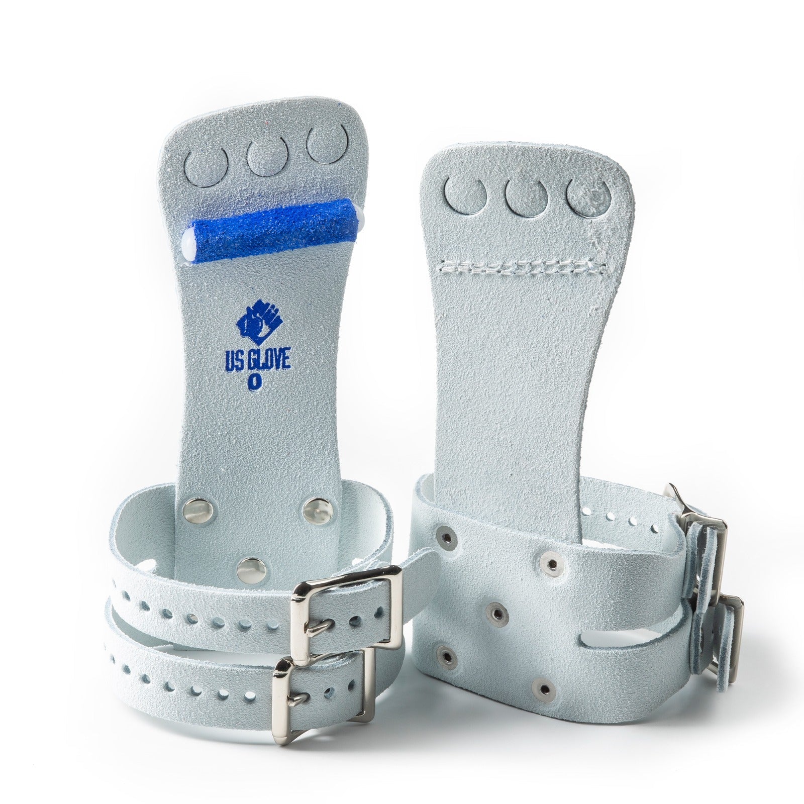 Men's Perseverance High Bar Buckle Gymnastics Grips - US Glove - GR-PMHB-200-LEA