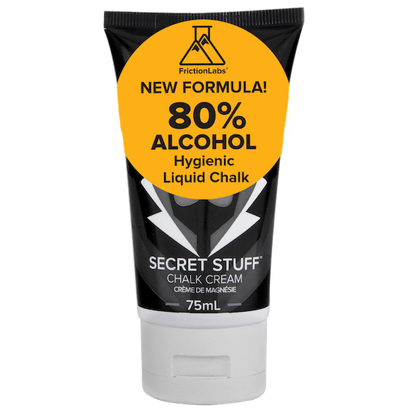 SECRET STUFF HYGIENIC - 80% ALCOHOL LIQUID CHALK - US Glove - CH-LIQU-SSH-BLK