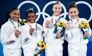 Biles Spotlights Mental Health, US Takes Silver in Team Artistic