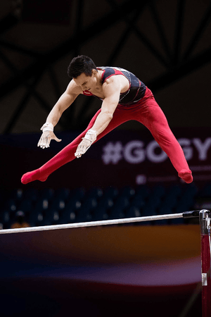 Canadian Gymnast Zach Clay Returns To Competition