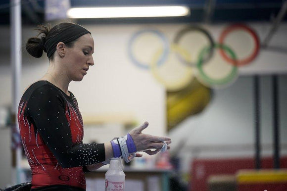 Chellsie Memmel Eyeing Gymnastics Comeback - US Glove
