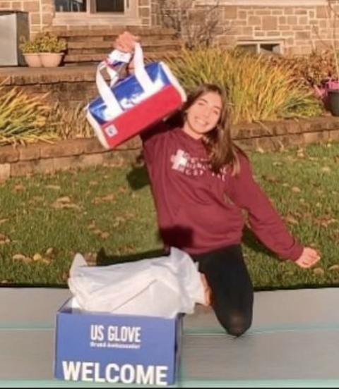 Ella Deganutti – Cheerleader – US Glove Brand Ambassador - US Glove