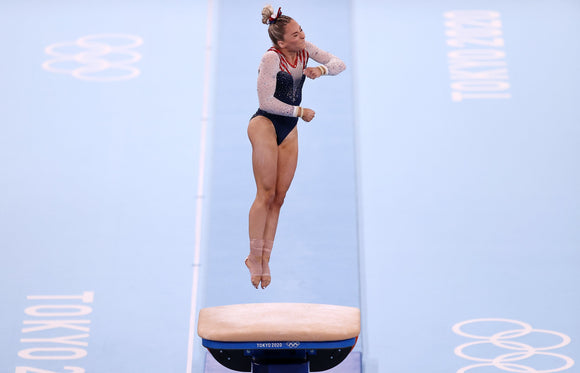 Mykayla Skinner, Suni Lee Keep The Medals Coming For Team USA - US Glove