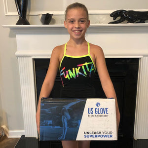 Tessa Sims - Competitive Diver - US Glove Brand Ambassador