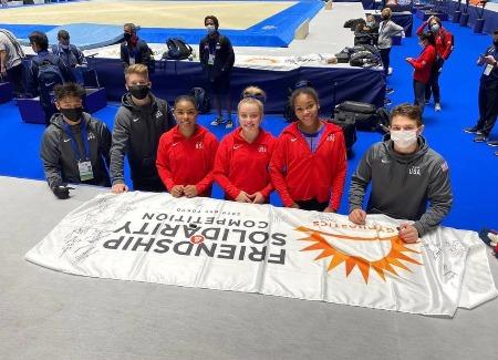 US Athletes Prepare for Return to Competition at friendly “Friendship and Solidarity Competition” - US Glove