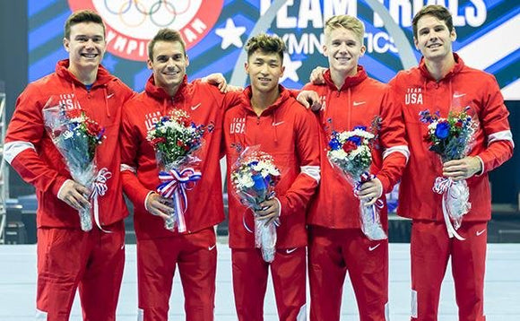 U.S. Men’s Artistic Gymnastics Looks Ahead to Tokyo Games - US Glove