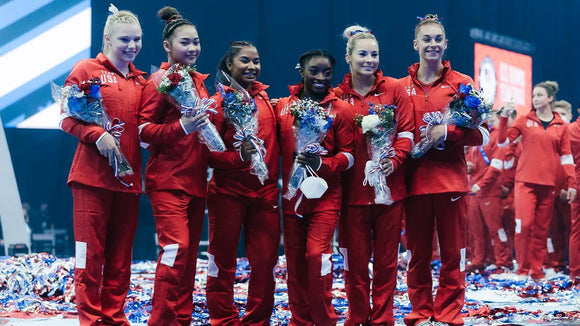 U.S. Women's Artistic Gymnastics Finalizes Its Roster Ahead of Olympics - US Glove