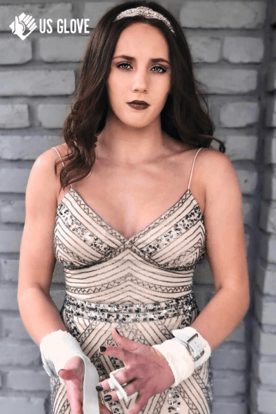 Zoie Pelfrey – Gymnast – US Glove Brand Ambassador - US Glove