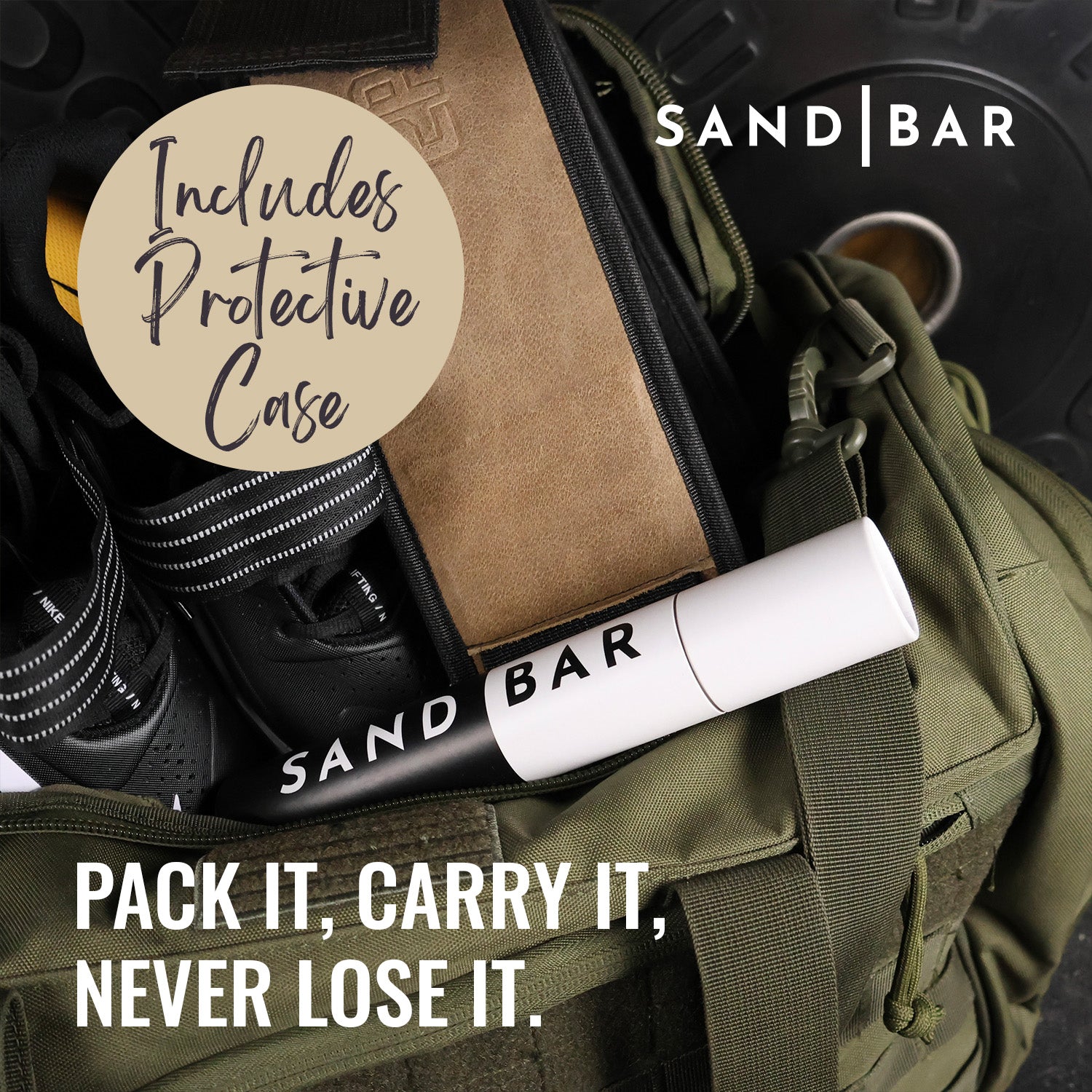 SandBar 8" Gymnastics Callus Care Kit