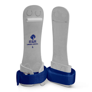 Elite Hook & Loop Uneven Bar Gymnastics Grips - US Glove - GR - ELUV - 200 - LEA