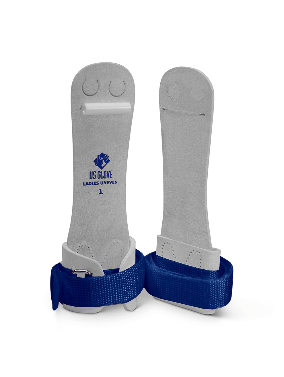 Elite Hook & Loop Uneven Bar Gymnastics Grips - US Glove - GR-ELUV-200-LEA