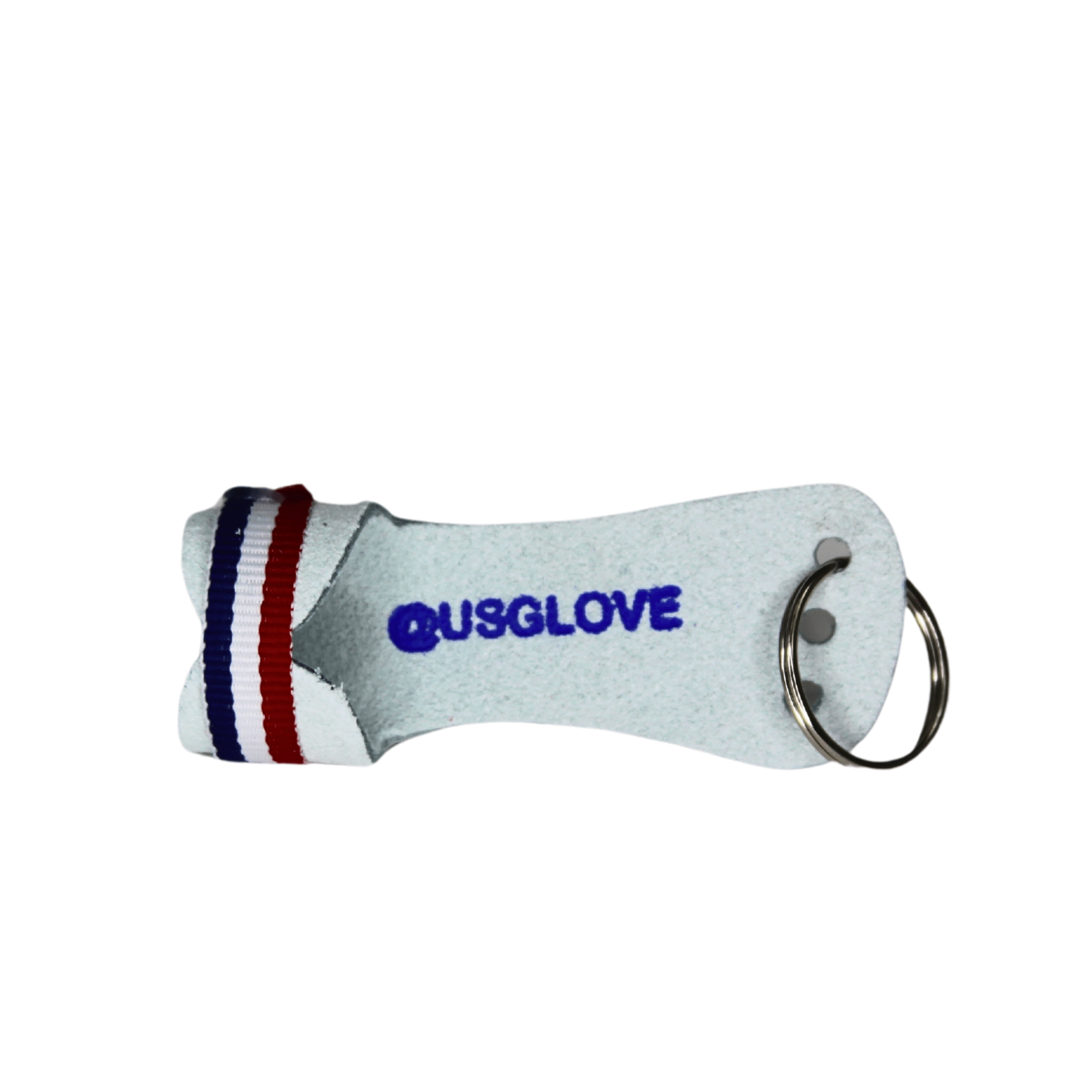 Grip Key Ring - US Glove - AC - GRKR - 003 - WHI