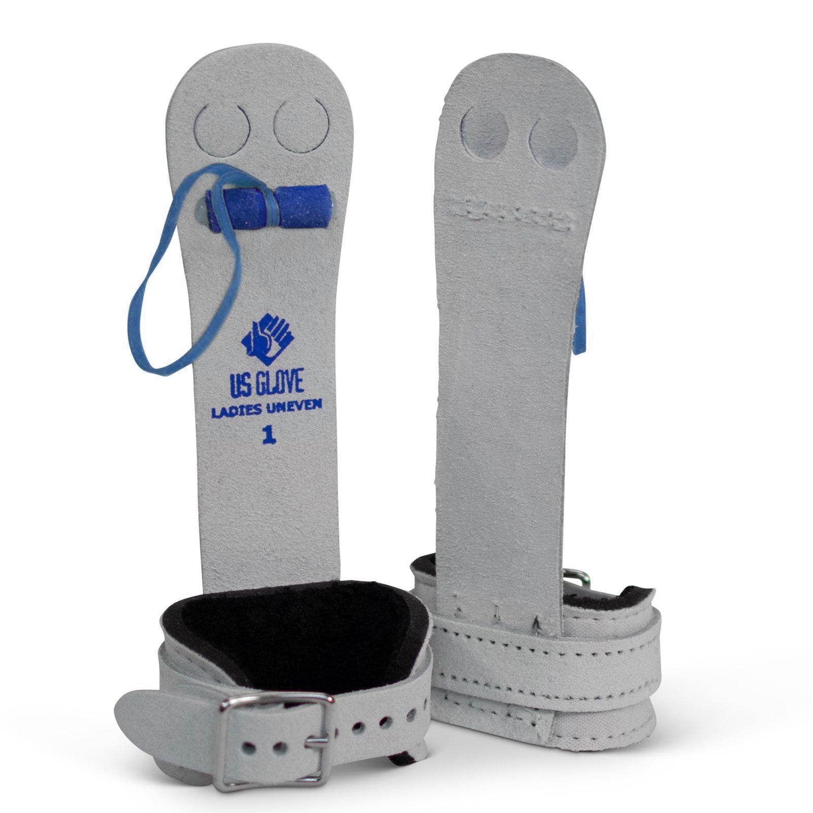 Hot Shot Buckle Padded Cuff Uneven Bar Gymnastics Grips - US Glove - GR - HSBP - 300 - LEA