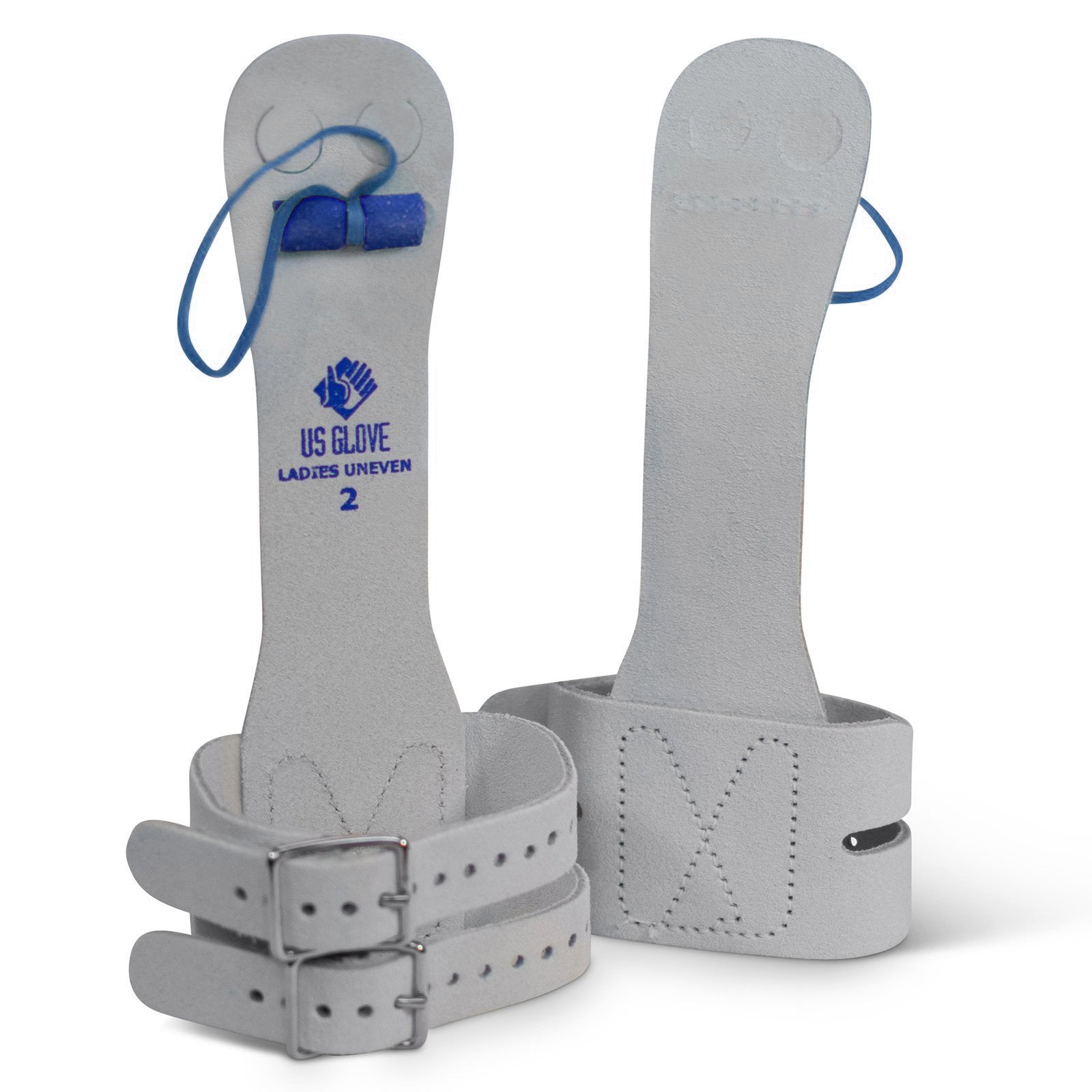 Hot Shot Double Buckle Uneven Bar Gymnastics Grips - US Glove - GR - HODB - 200 - LEA