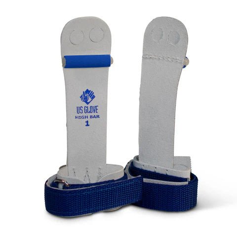 Hot Shot High Bar Hook & Loop Gymnastics Grips - US Glove - GR - HMHV - 300 - LEA