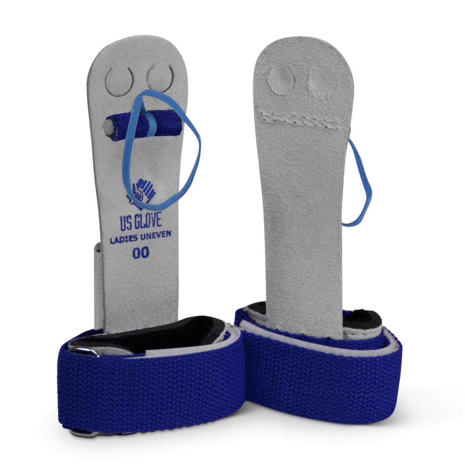Hot Shot Hook & Loop Padded Cuff Uneven Bar Gymnastics Grips - US Glove - GR - HSVP - 300 - LEA