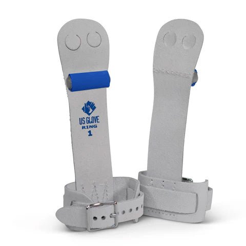 Hot Shot Ring Buckle Gymnastics Grips - US Glove - GR - HMRB - 200 - LEA