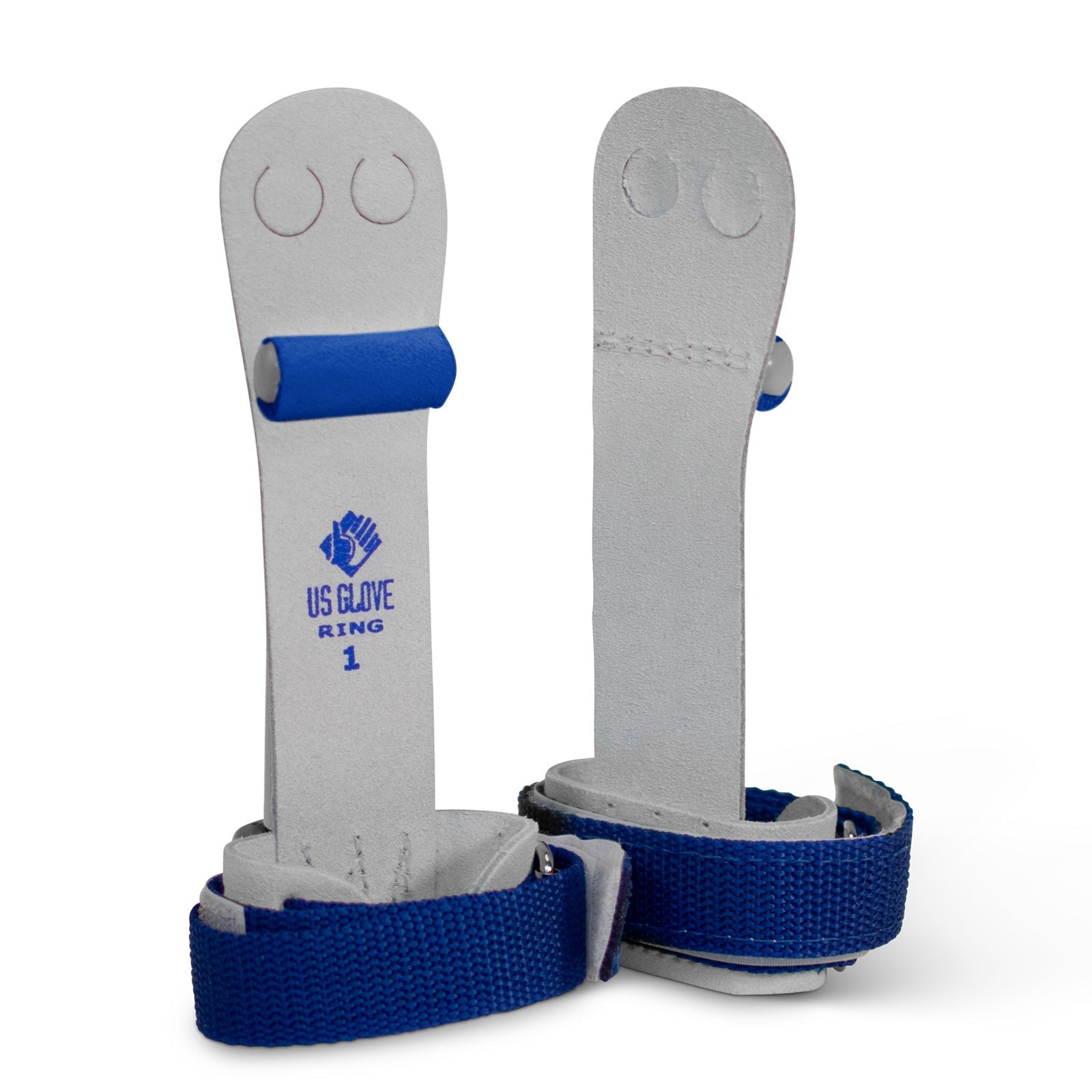 Hot Shot Ring Hook & Loop Gymnastics Grips - US Glove - GR - HMRV - 200 - LEA