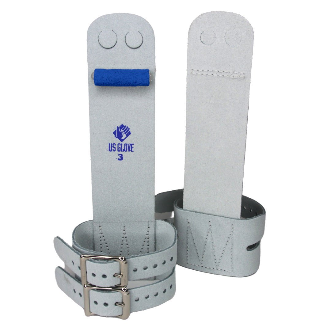 Integrity (RKO) Buckle Uneven Bar Gymnastics Grips - US Glove - GR - KLUB - 200 - LEA