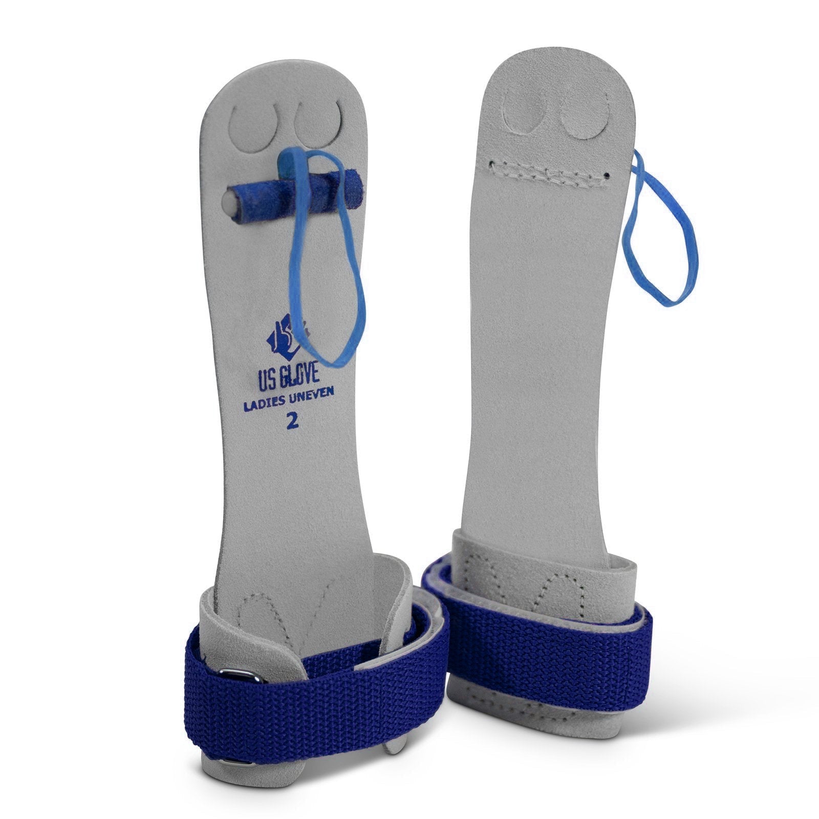 Millennium Hook & Loop Uneven Bar Gymnastics Grips - US Glove - GR - MIOV - 200 - LEA