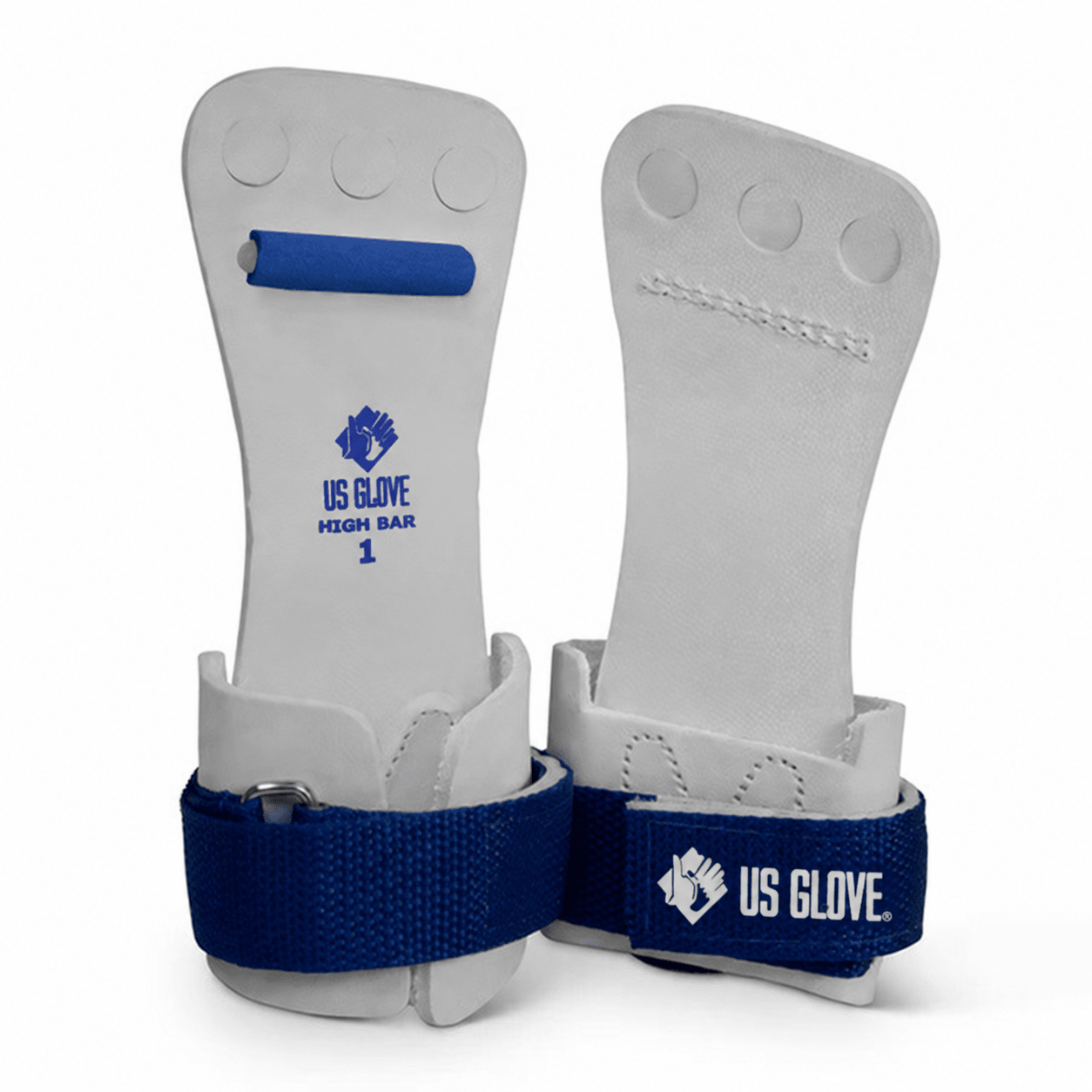 Relentless High Bar Hook & Loop Gymnastics Grips - US Glove - GR-KMHV-200-LEA