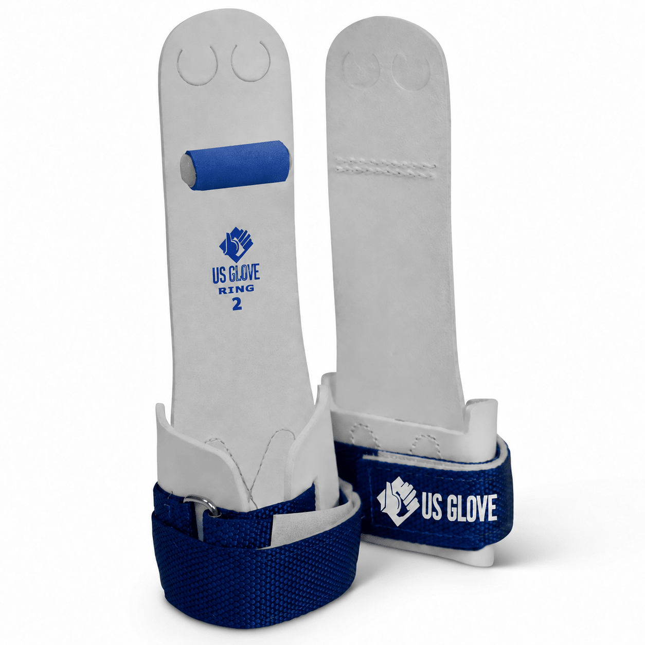 Relentless Ring Hook & Loop Gymnastics Grips - US Glove - GR-KMRV-200-LEA
