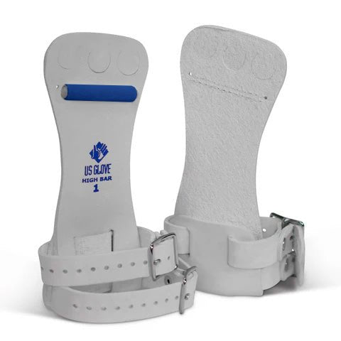 Relentless (RKO) High Bar Buckle Gymnastics Grips - US Glove - GR - KMHB - 200 - LEA