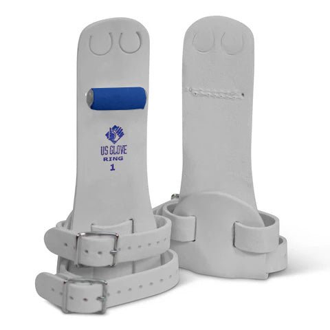 Relentless (RKO) Ring Buckle Gymnastics Grips - US Glove - GR - KMRB - 200 - LEA