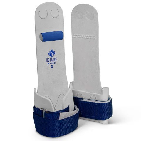 Relentless (RKO) Ring Hook & Loop Gymnastics Grips - US Glove - GR - KMRV - 200 - LEA