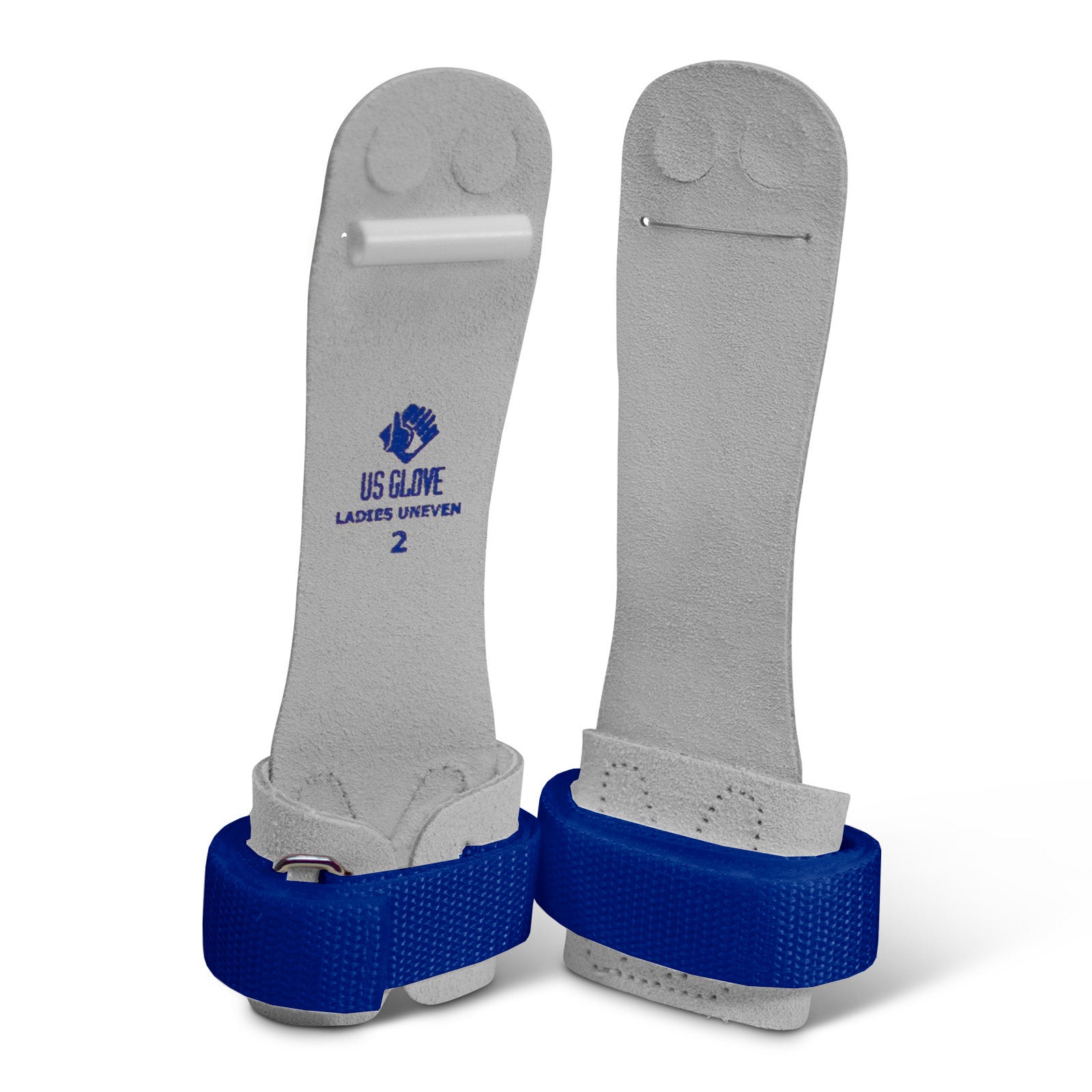 Resilience Hook & Loop Uneven Bar Gymnastics Grips (Regular Uneven) - US Glove - GR - RLUV - 200 - LEA