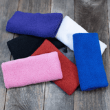 US Glove Cotton Wristbands 4.5 inch - US Glove - AC-CWS4-100-AQU