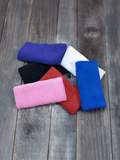 US Glove Cotton Wristbands 5.5 inch - US Glove - AC-CWS5-100-BLA