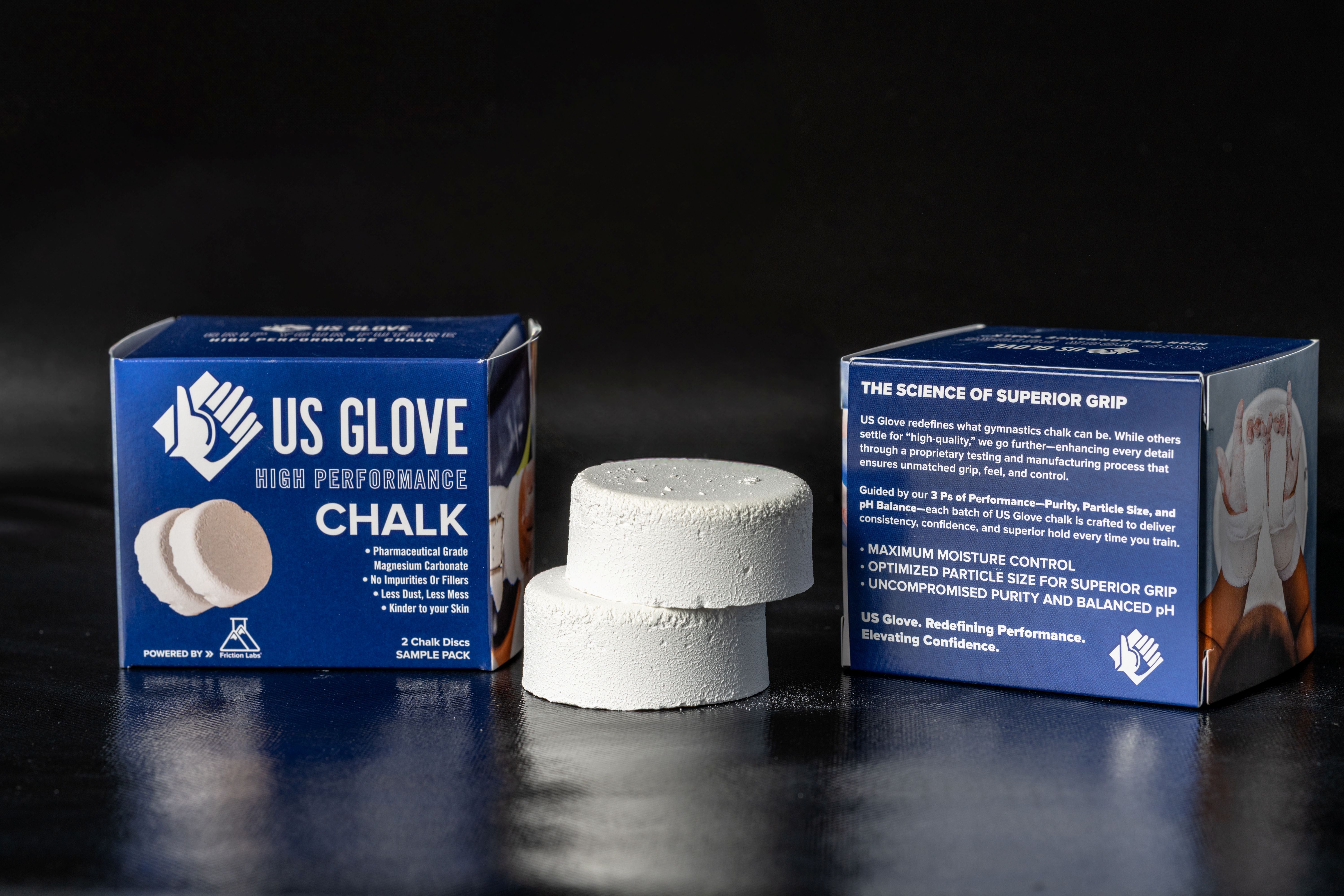 US Glove High Performance Athletic Chalk - US Glove - CH-DISC-002-WHI