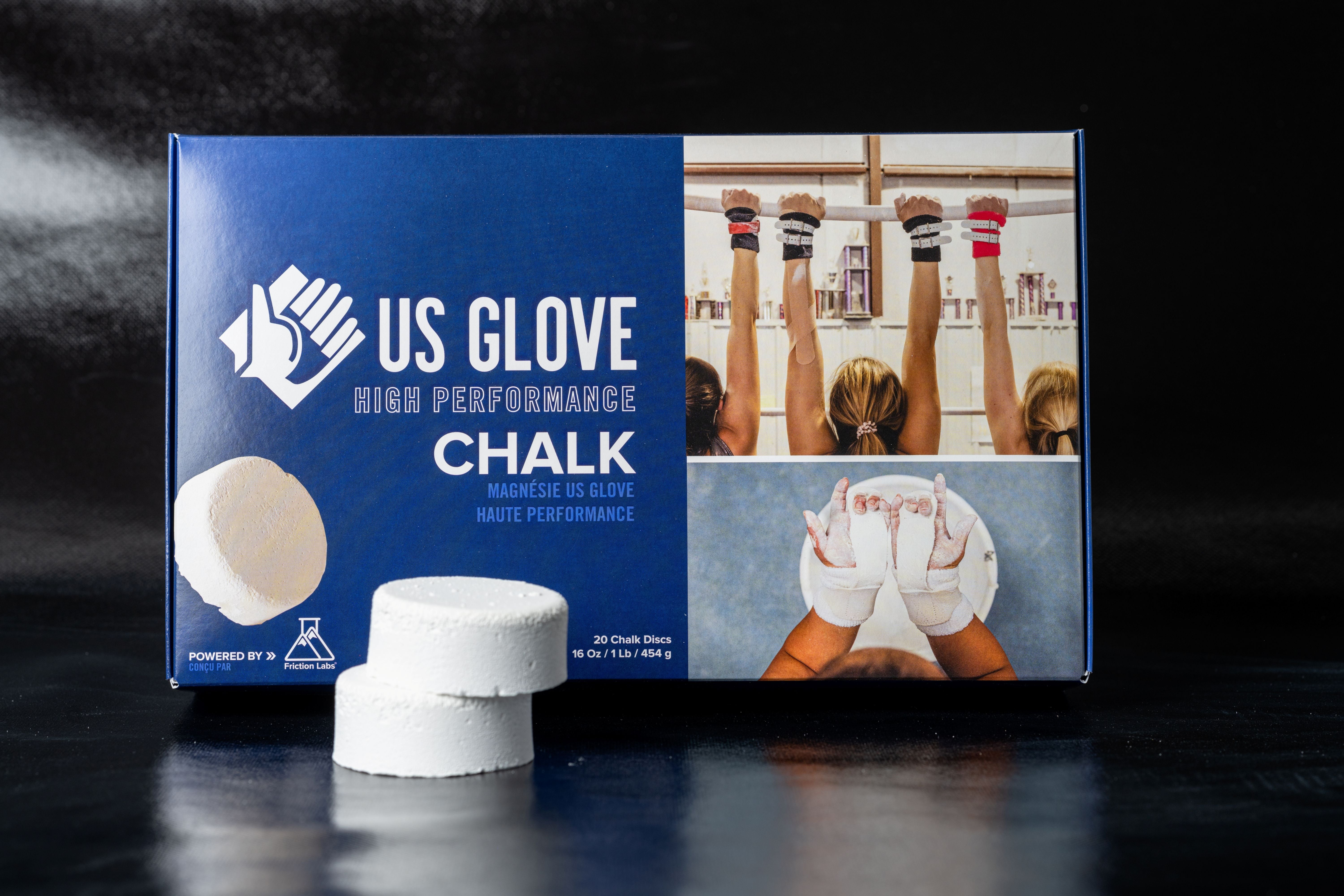 US Glove High Performance Athletic Chalk - US Glove - CH-DISC-020-WHI