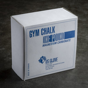 Gymnastics Chalk Blocks - US Glove - CH-BLOK-2OZ-WHI