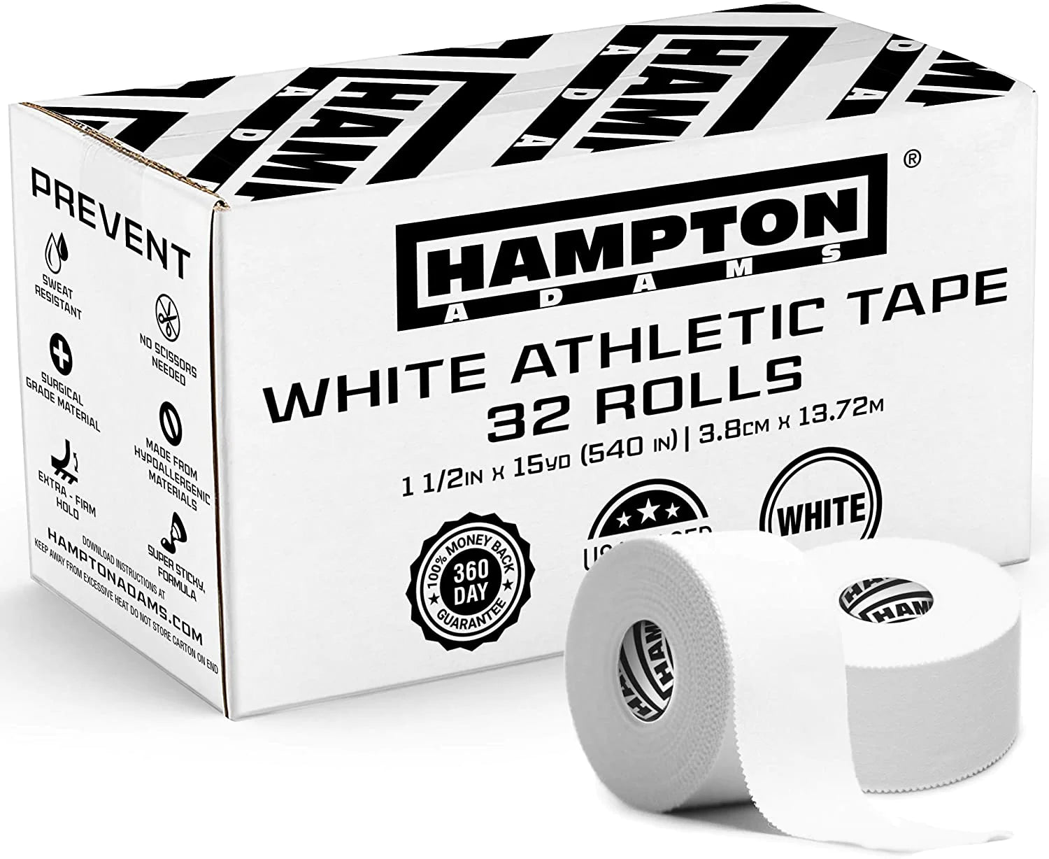 Buy Hampton Adams Premium Athletic Tape