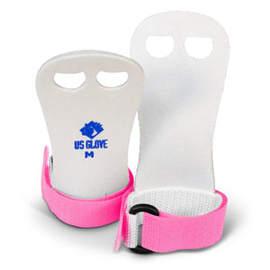Rainbow Beginner Hook and Loop Grips - US Glove - GR-RAIV-0XS-BLA
