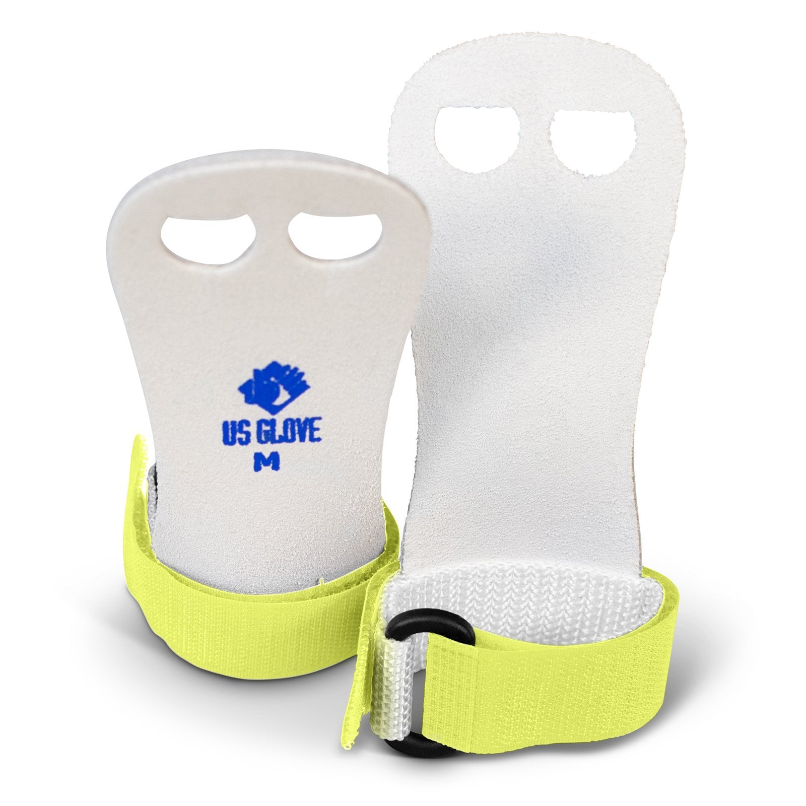 Rainbow Beginner Hook and Loop Grips - US Glove - GR-RAIV-0XS-HOY