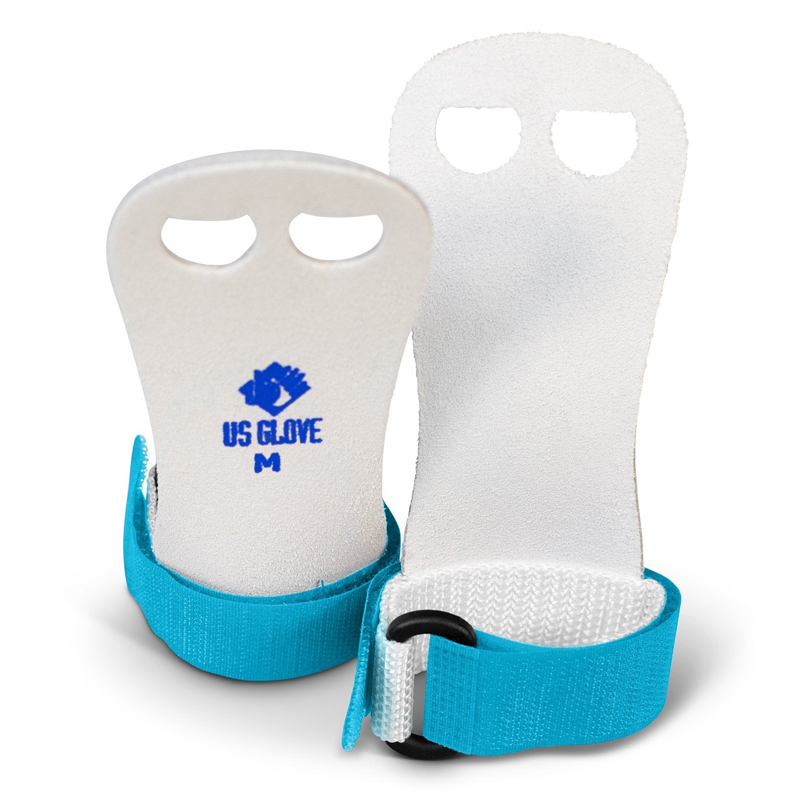 Rainbow Beginner Hook and Loop Grips - US Glove - GR-RAIV-0XS-TUR