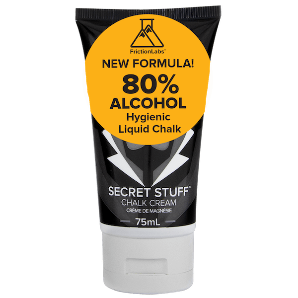 SECRET STUFF HYGIENIC - 80% ALCOHOL LIQUID CHALK - US Glove - CH-LIQU-SSH-BLK