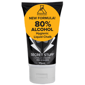 SECRET STUFF HYGIENIC - 80% ALCOHOL LIQUID CHALK - US Glove - CH-LIQU-SSH-BLK