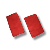 US Glove Cotton Wristbands 4.5 inch - US Glove - AC-CWS4-100-RED