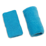 US Glove Cotton Wristbands 4.5 inch - US Glove - AC-CWS4-100-AQU