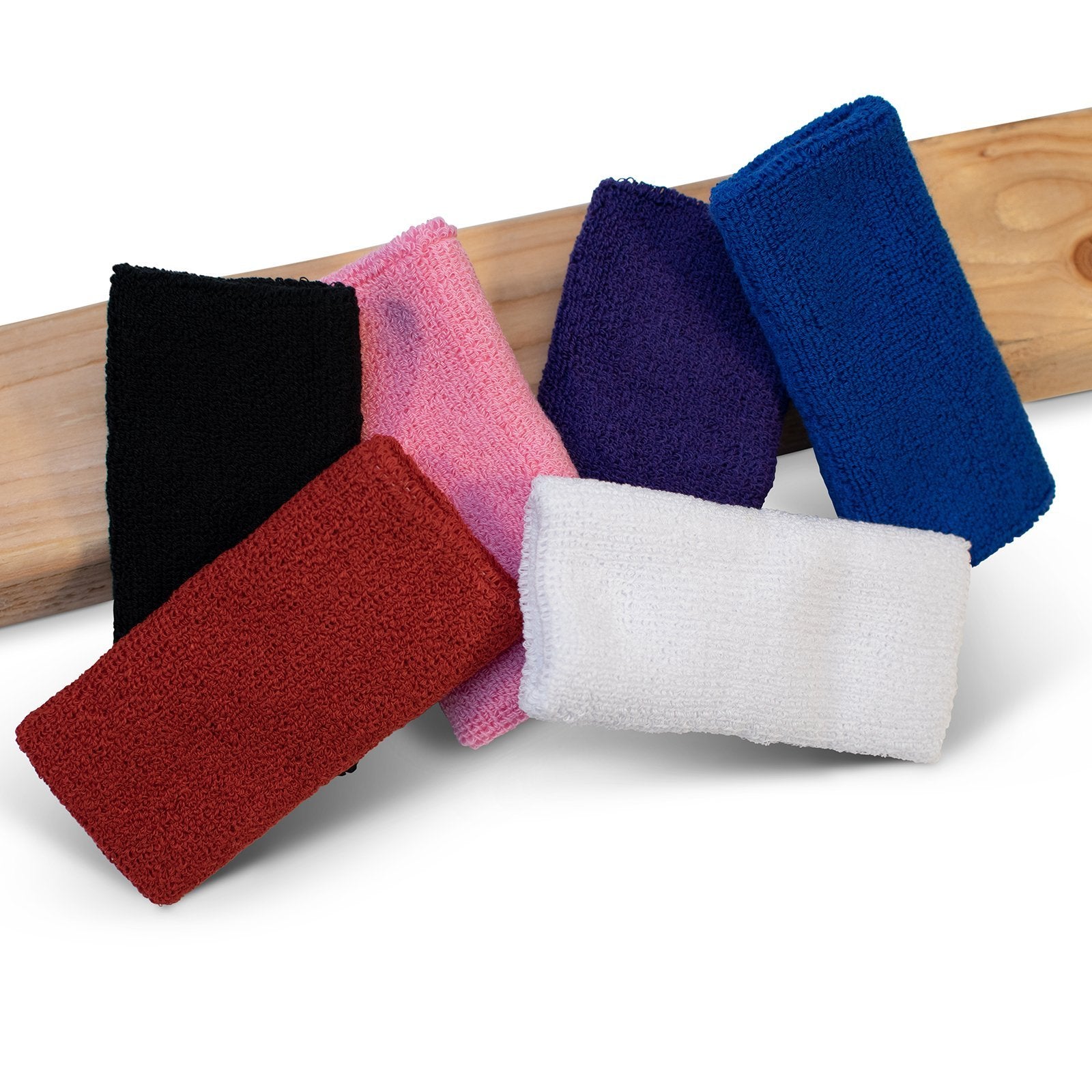 US Glove Cotton Wristbands 5.5 inch - US Glove - AC-CWS5-100-BLA