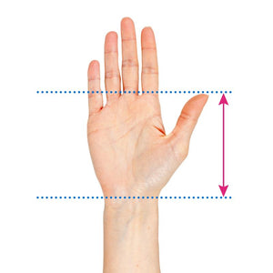Ladies finger base size chart